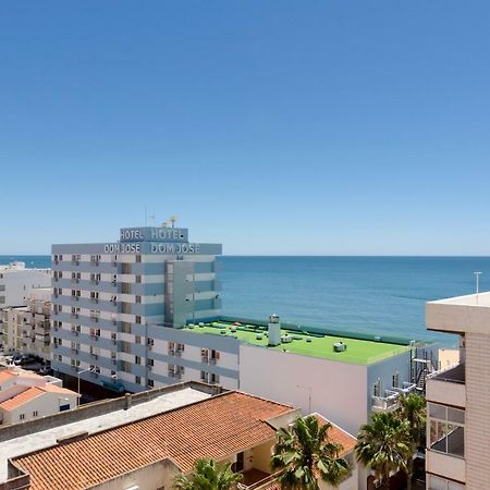 Ocean View 1 Bed Room Flat Quarteira Ngoại thất bức ảnh